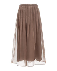 Brunello Cucinelli Women's Skirt Mp940G3375_C9644
