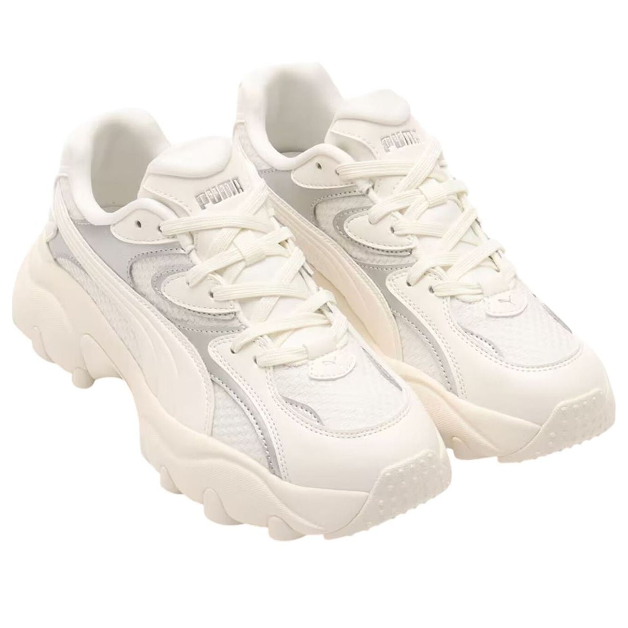 (WMNS) PUMA Pulsar Lite 'Warm White Puma Silver' 403720-01
