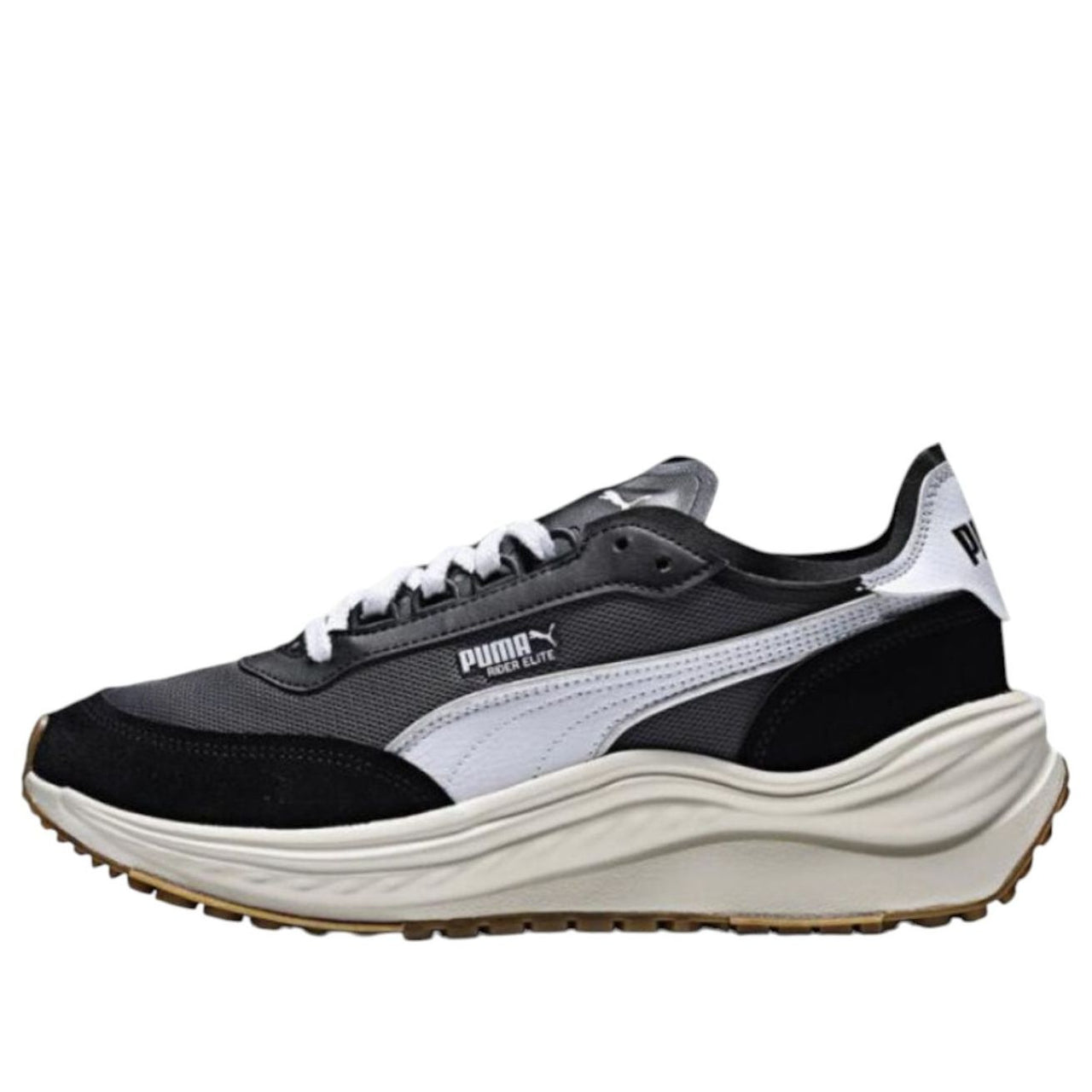 PUMA Rider Elite Retro 'Dark Gray White Black' 404617-01