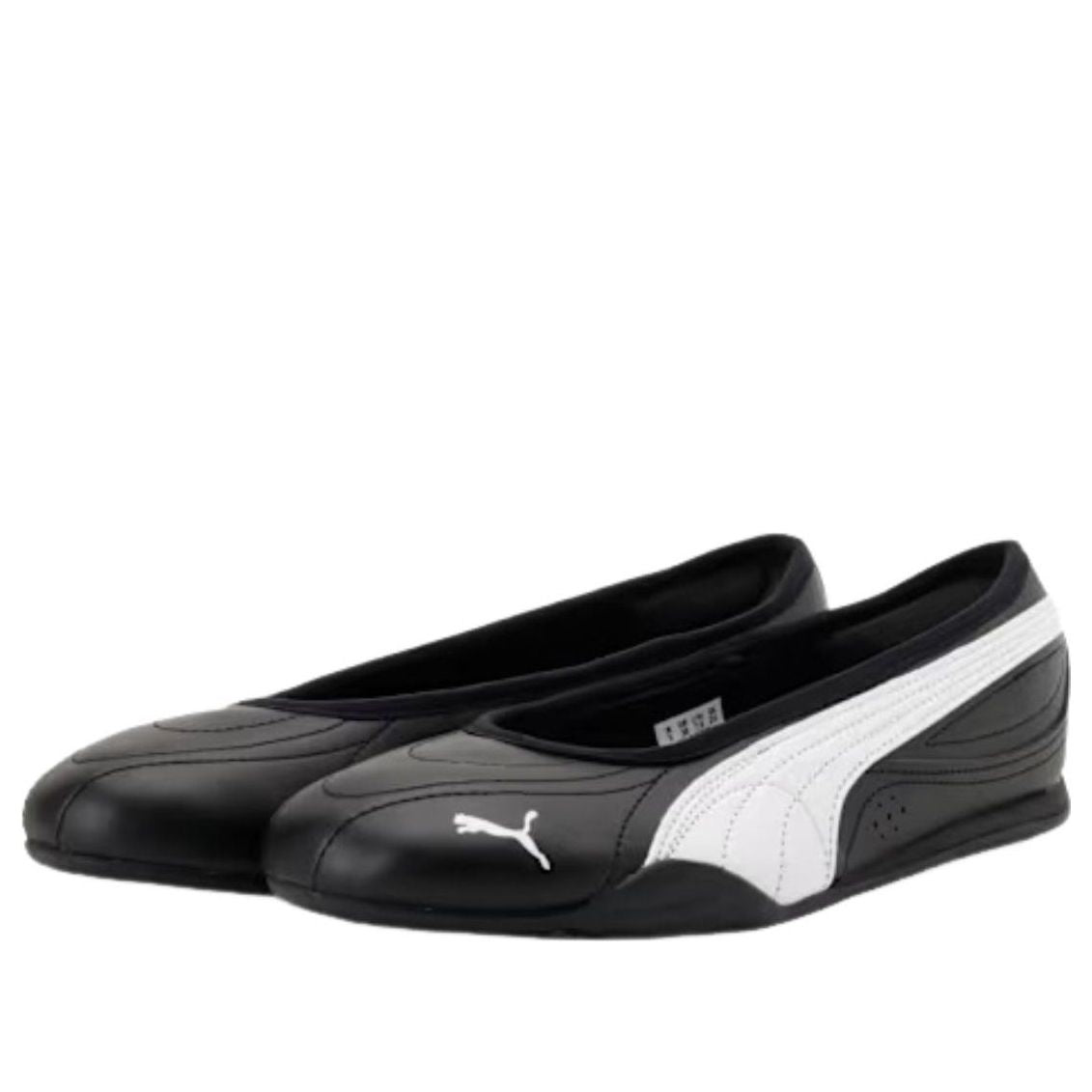 (WMNS) PUMA Catch Soleil Ballerina 'Black White' 404642-02