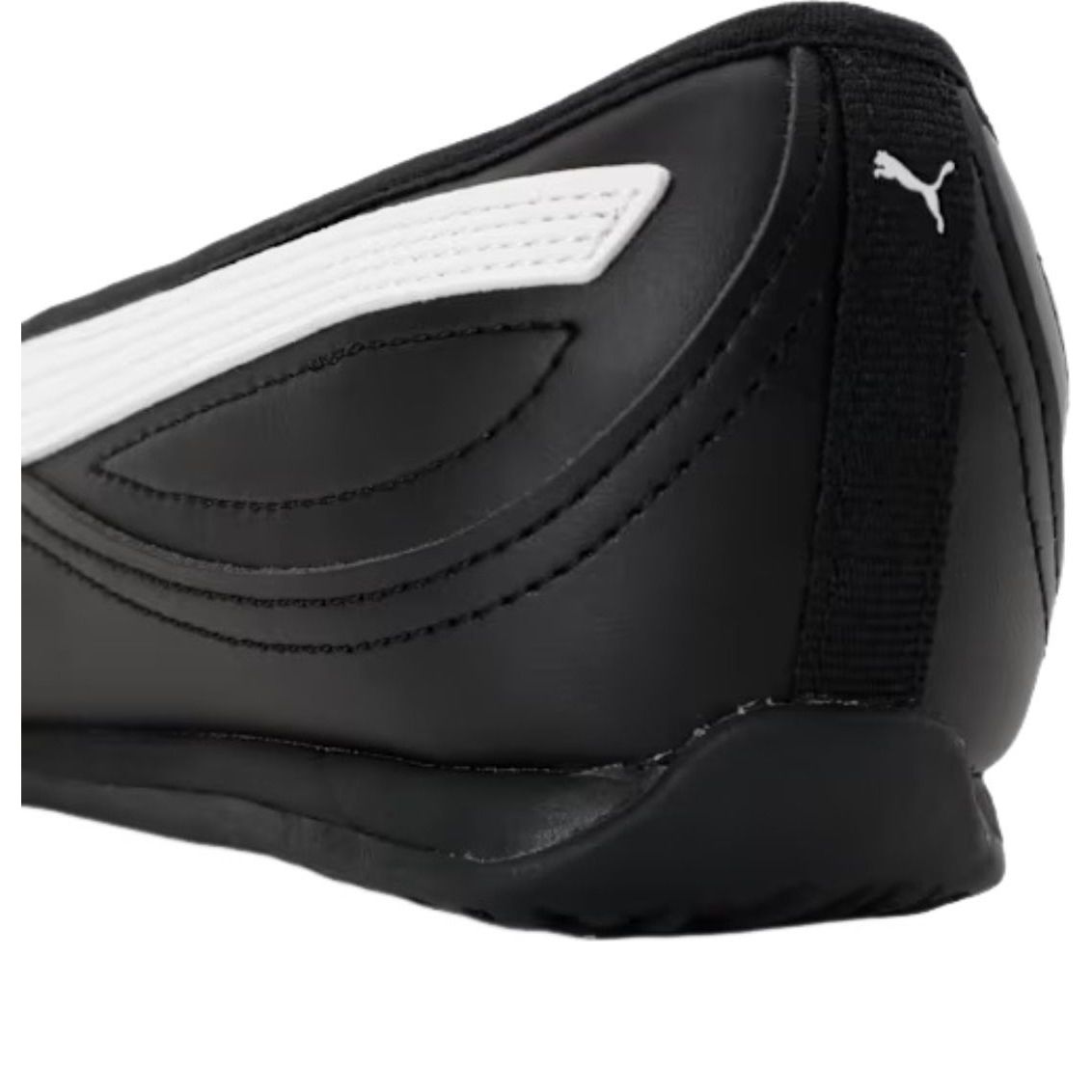 (WMNS) PUMA Catch Soleil Ballerina 'Black White' 404642-02