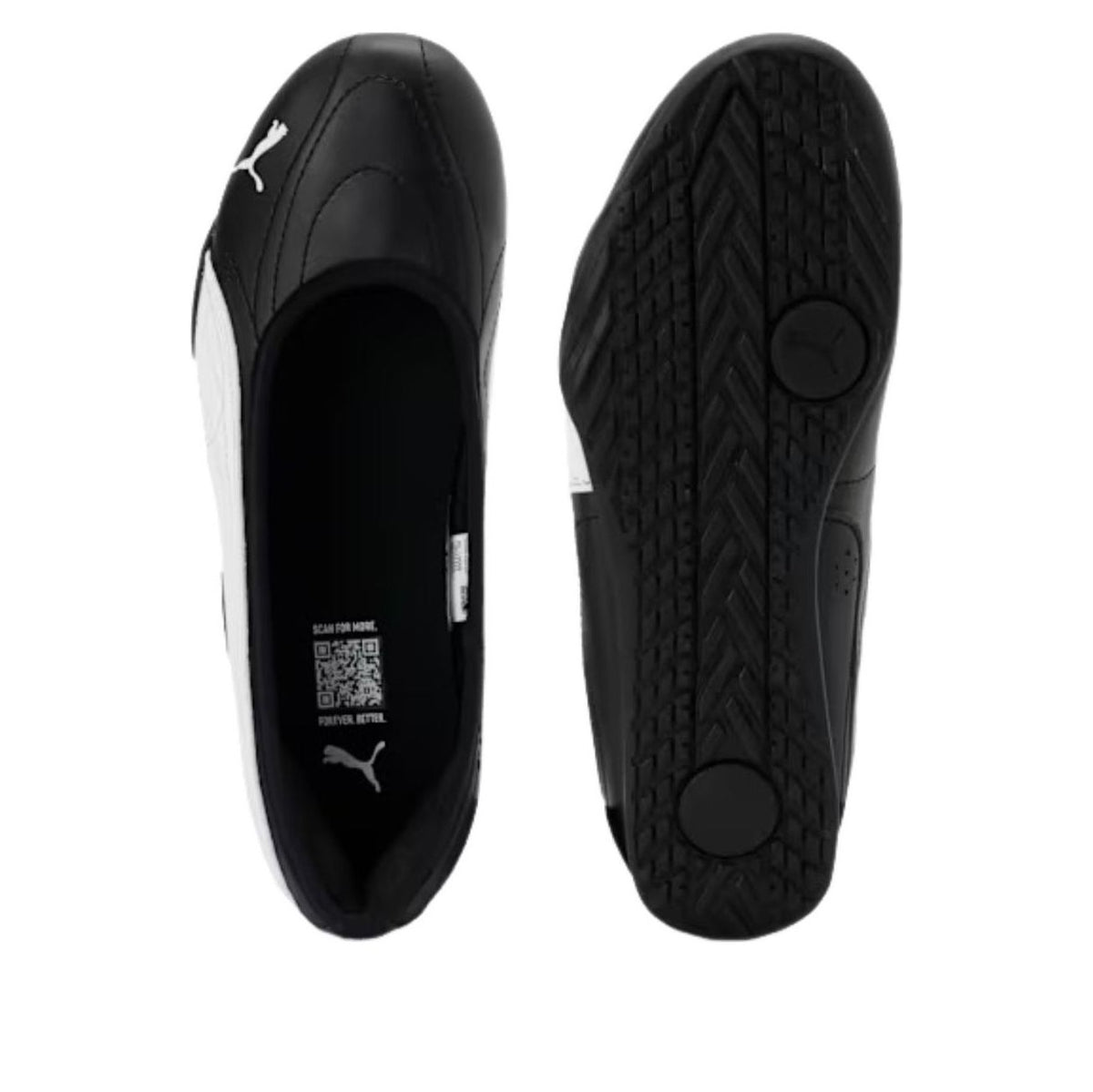 (WMNS) PUMA Catch Soleil Ballerina 'Black White' 404642-02