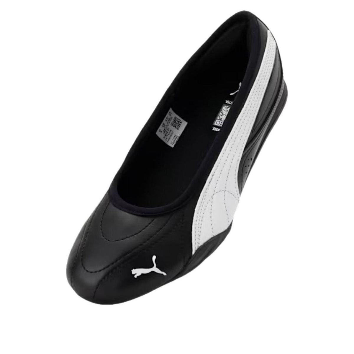 (WMNS) PUMA Catch Soleil Ballerina 'Black White' 404642-02
