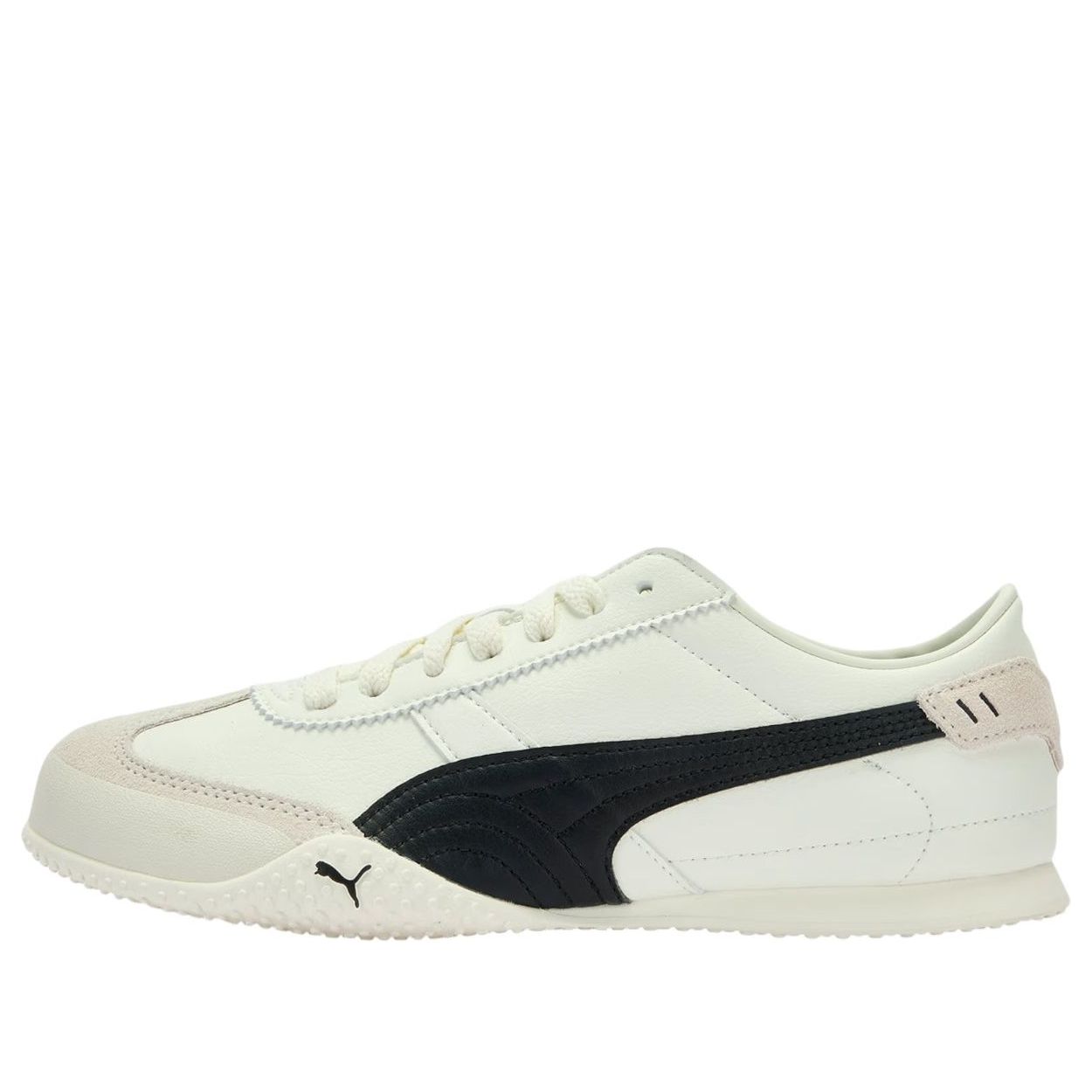 (WMNS) PUMA Bella UT LEA 'Warm White Black' 405256-01