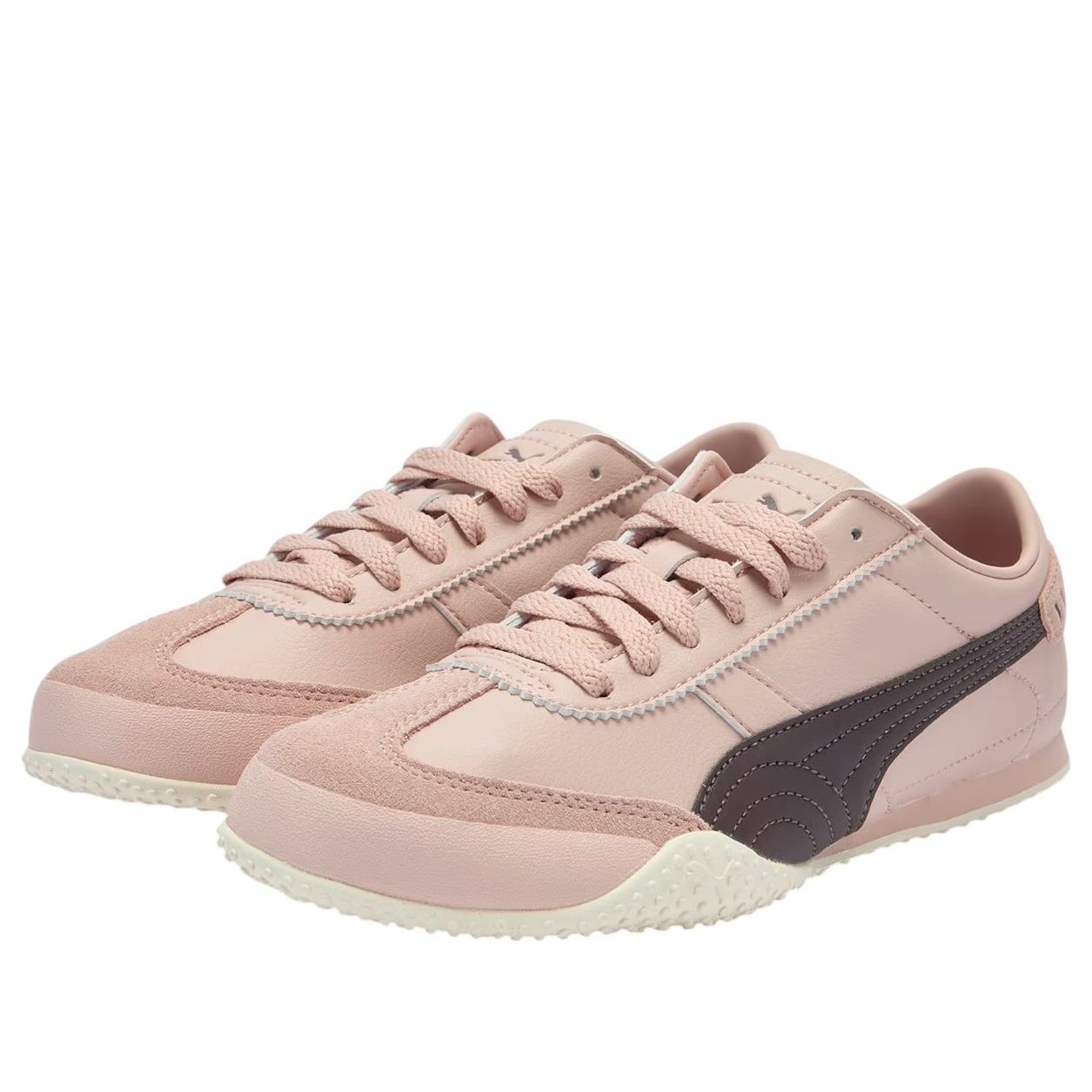 (WMNS) PUMA Bella UT LEA 'Misty Purple Echo Gray' 405256-03