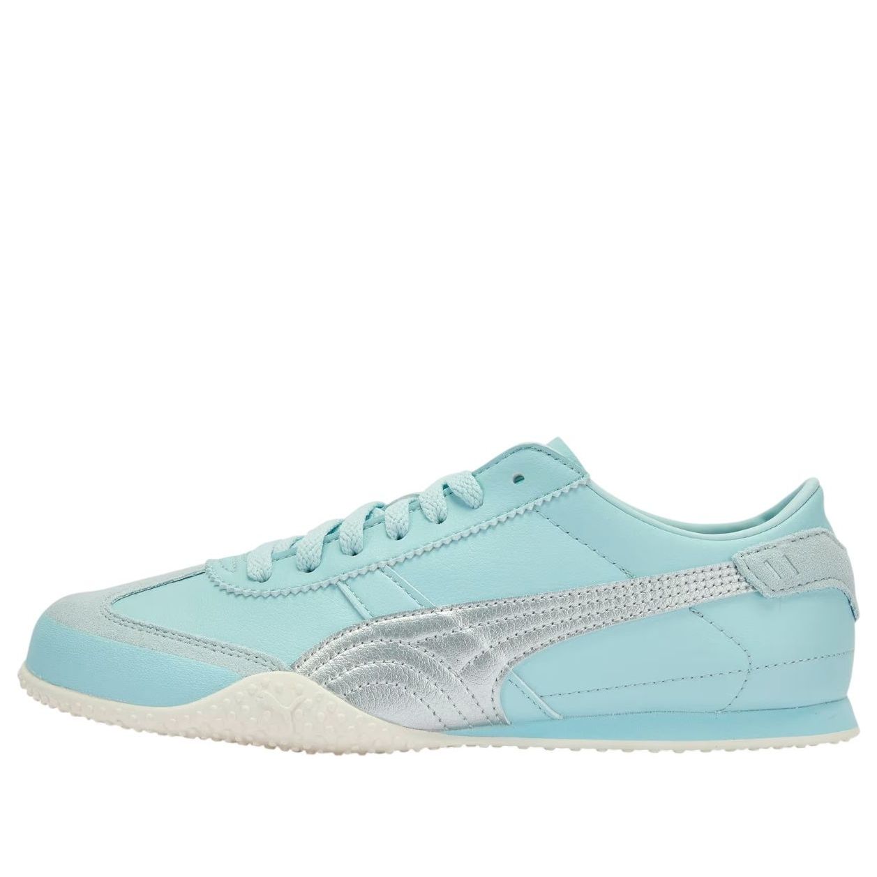 (WMNS) PUMA Bella UT LEA 'Ocean Glass Matte Silver' 405256-04