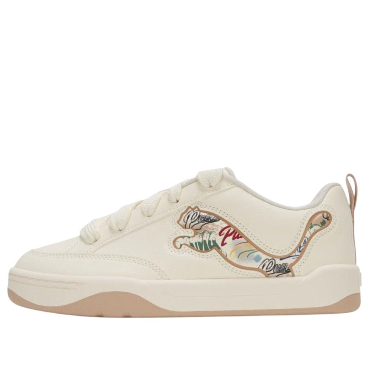 PUMA Park Lifestyle OG Graffiti 'Off White Pine Sand' 405257-01