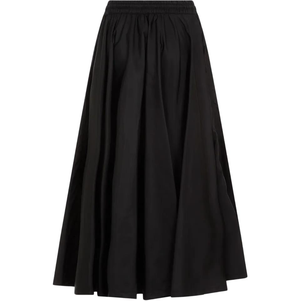 PRADA Casual Long Skirts Women's Black