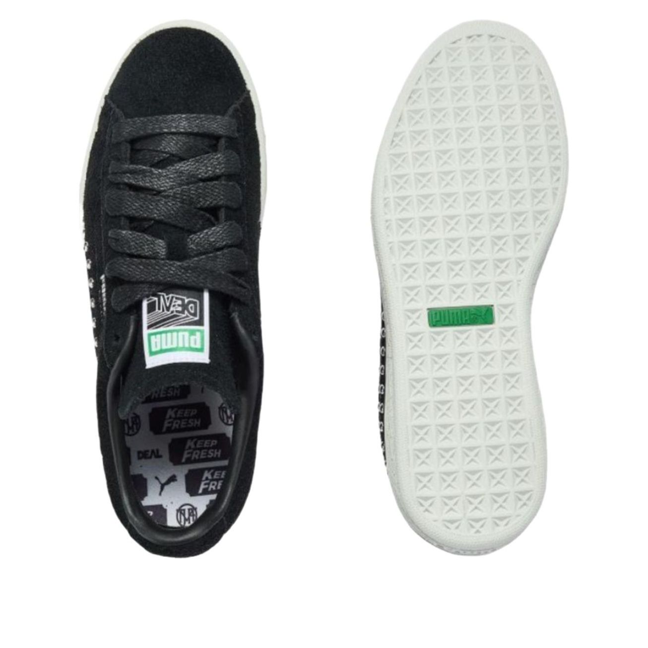 PUMA x MJF x Deal Suede 'Black White' 405902-01