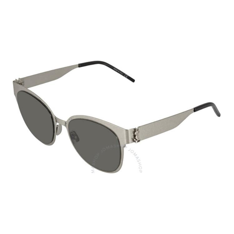 SAINT LAURENT Round Oval Sunglasses