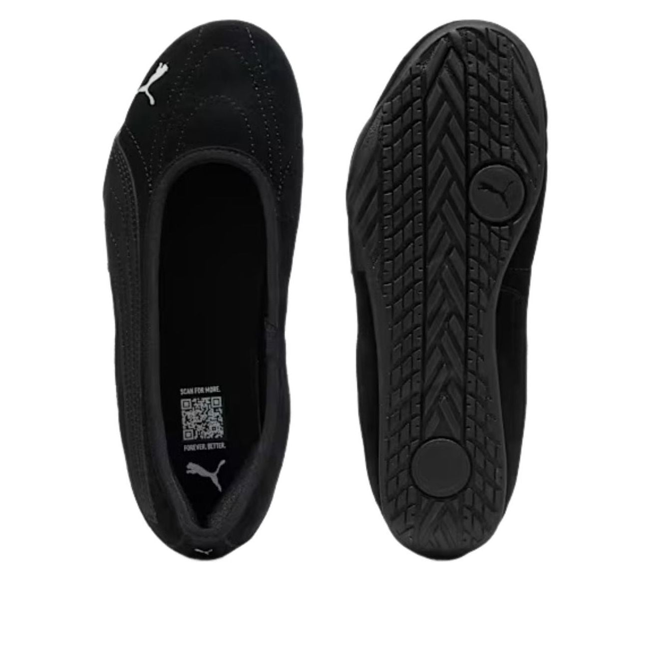 (WMNS) PUMA Catch Soleil Ballerina 'Black' 406310-01