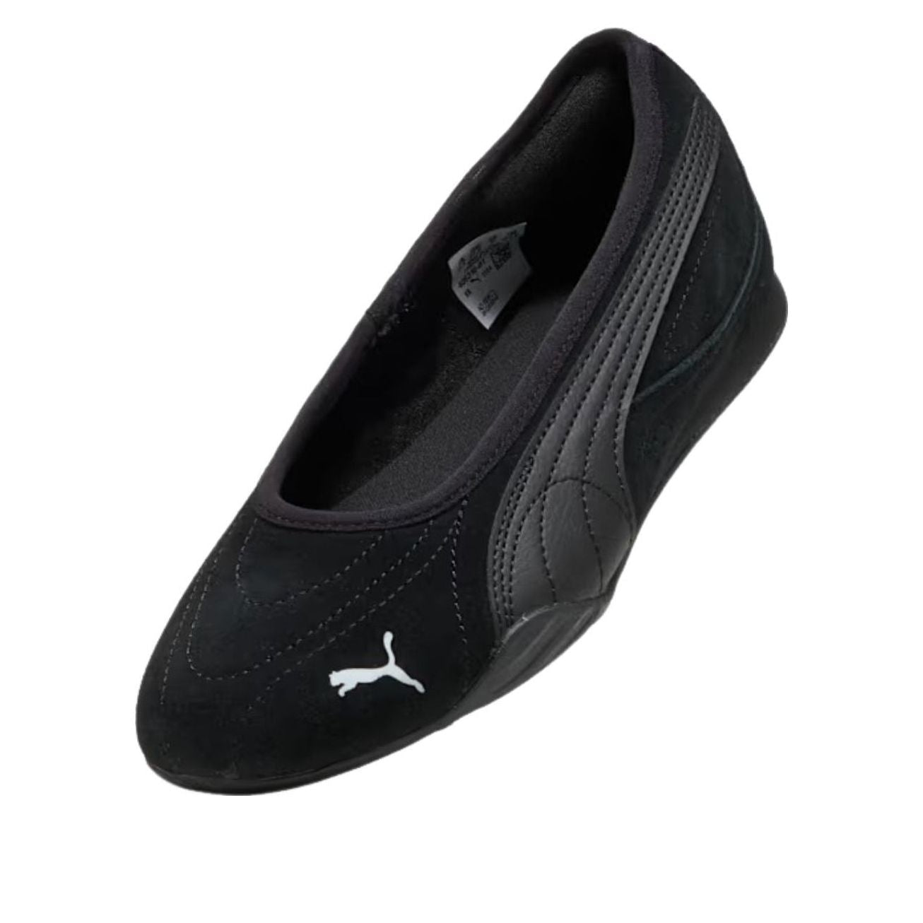 (WMNS) PUMA Catch Soleil Ballerina 'Black' 406310-01