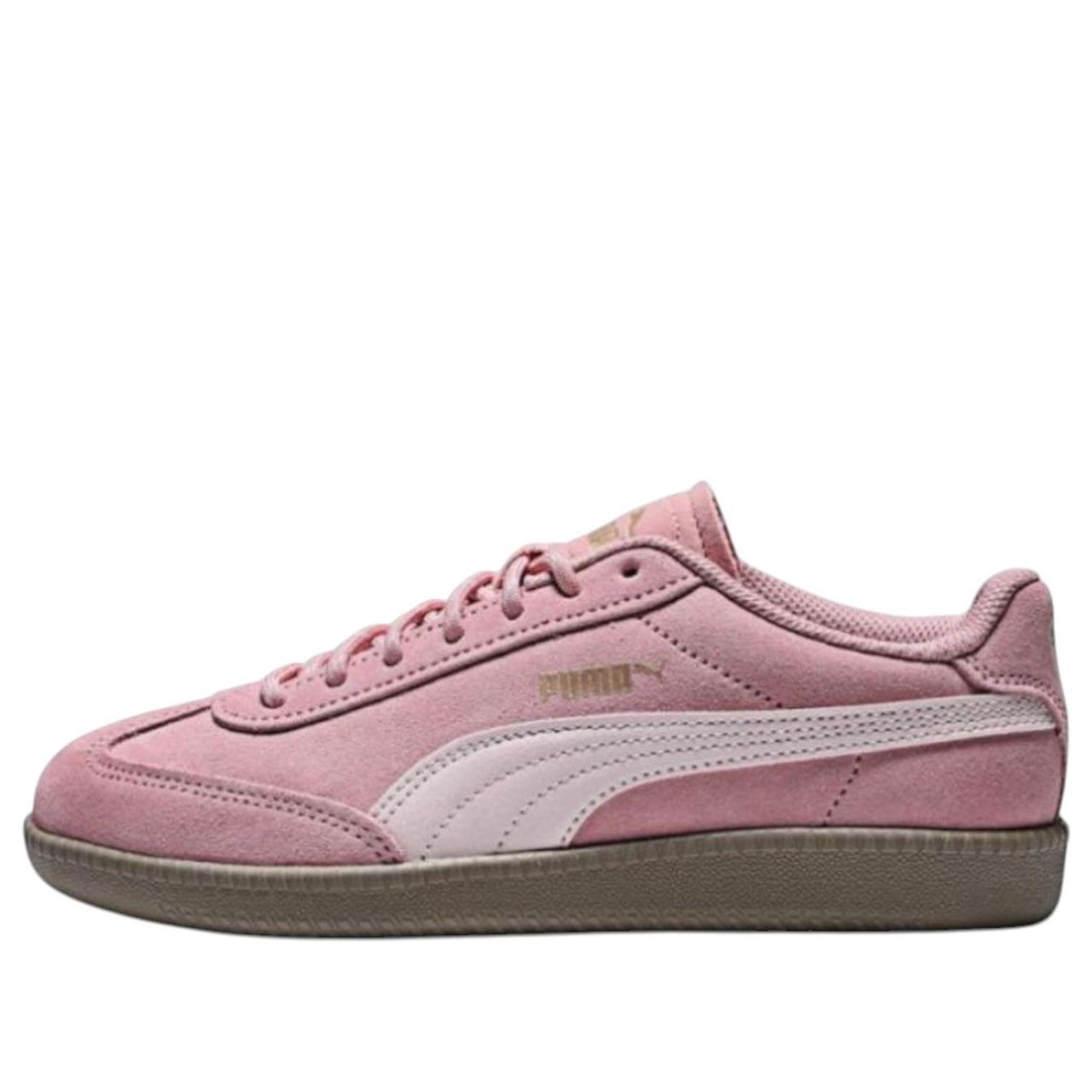 (WMNS) PUMA 9-T Suede 'Rose Pink Gold' 406756-02