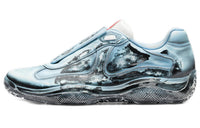 Cass x PRADA D3cay Cushioning Anti-Slip And Wear-Resistant Low-Top Athletic Shoes Unisex Sky Blue