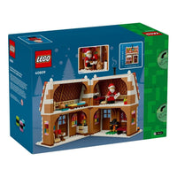 LEGO Festive Gingerbread House Set 40809
