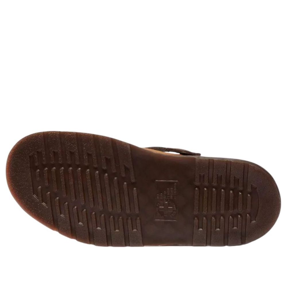 Dr. Martens Isham Suede and Jacquard Mules 'Natural Tan' 40825201