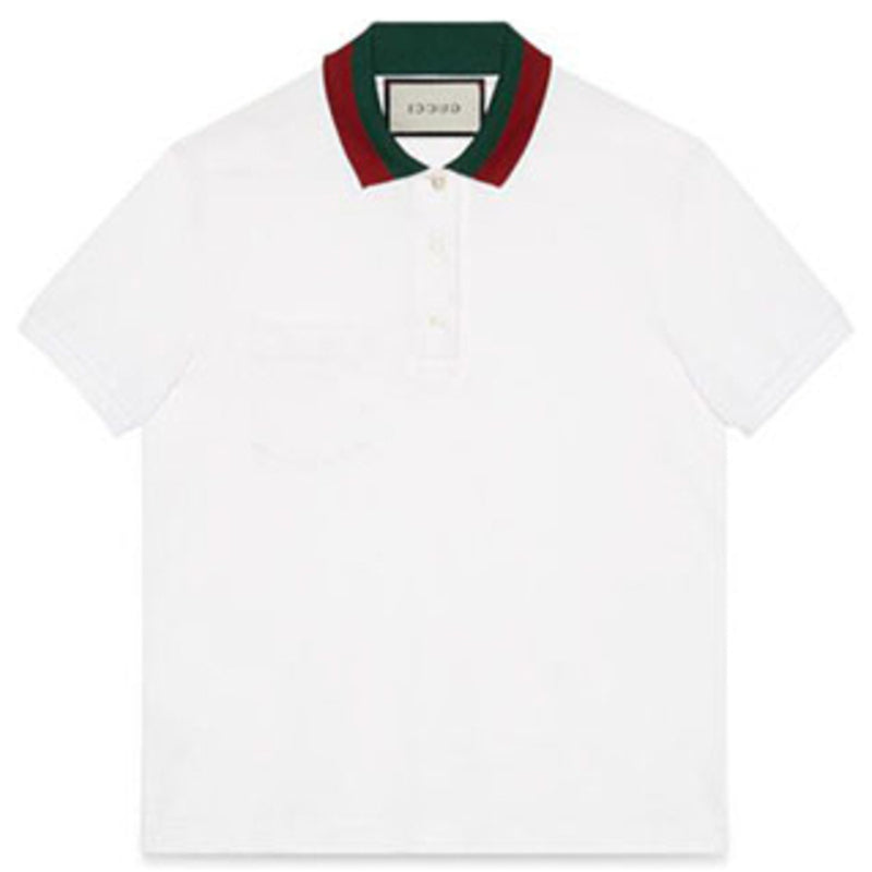 Gucci POLO 'Black Red' 408321X73319060