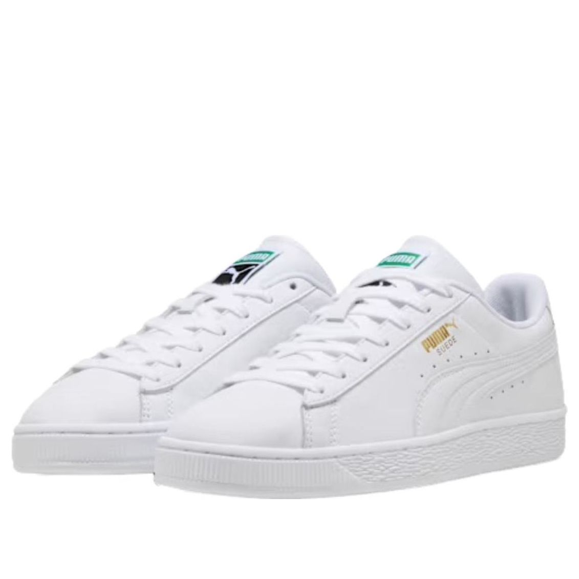 PUMA Suede 'White Archive Green' 408467-01