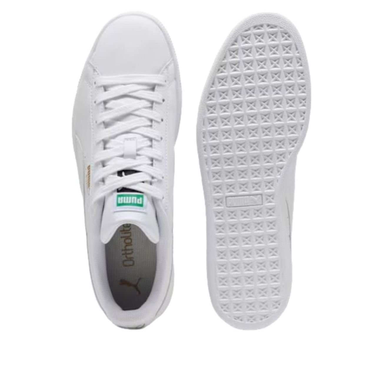 PUMA Suede 'White Archive Green' 408467-01