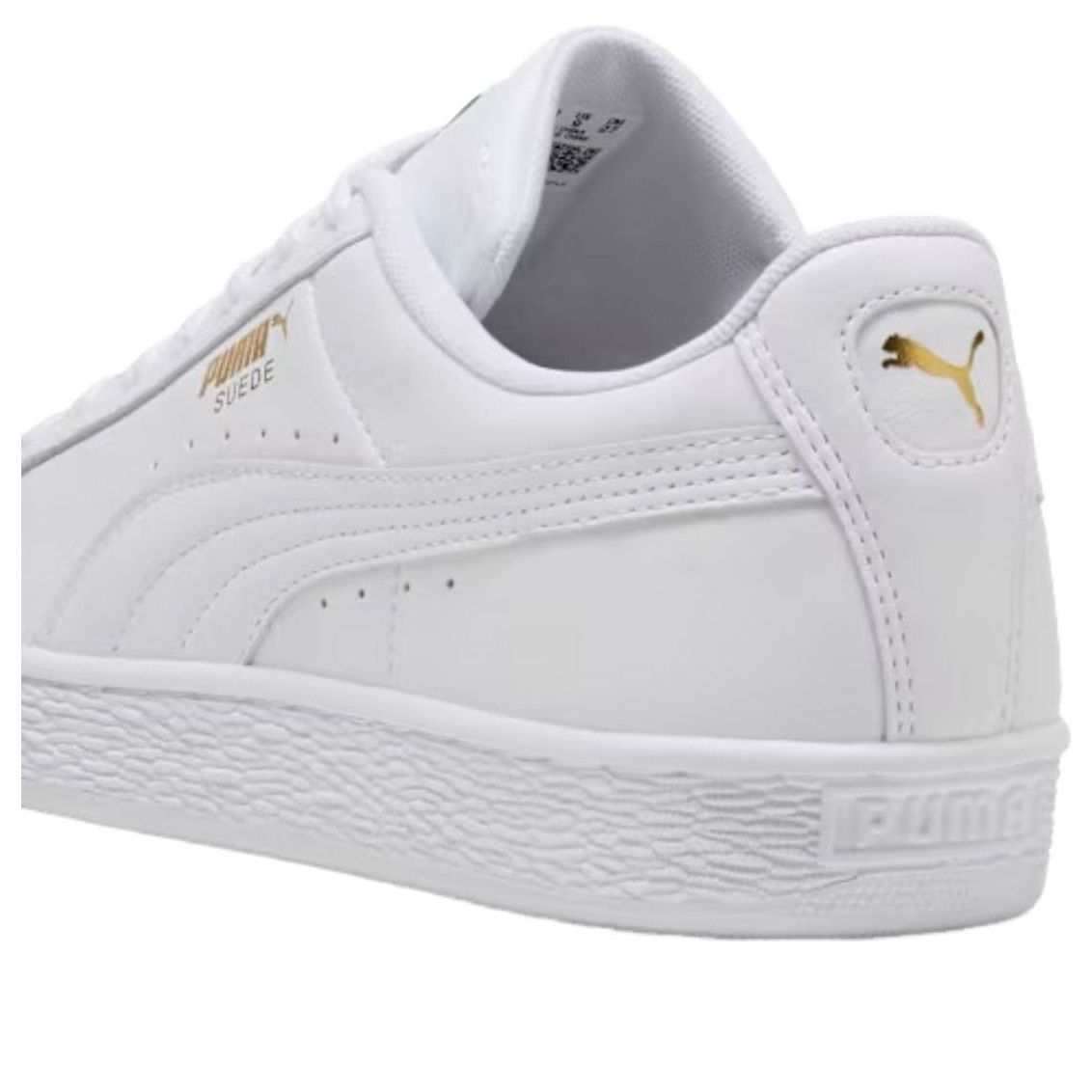 PUMA Suede 'White Archive Green' 408467-01