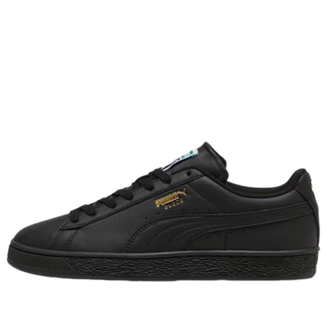 PUMA Suede 'Black Archive Green' 408467-02