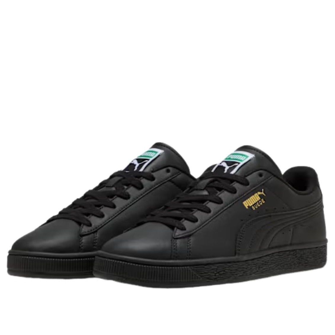 PUMA Suede 'Black Archive Green' 408467-02