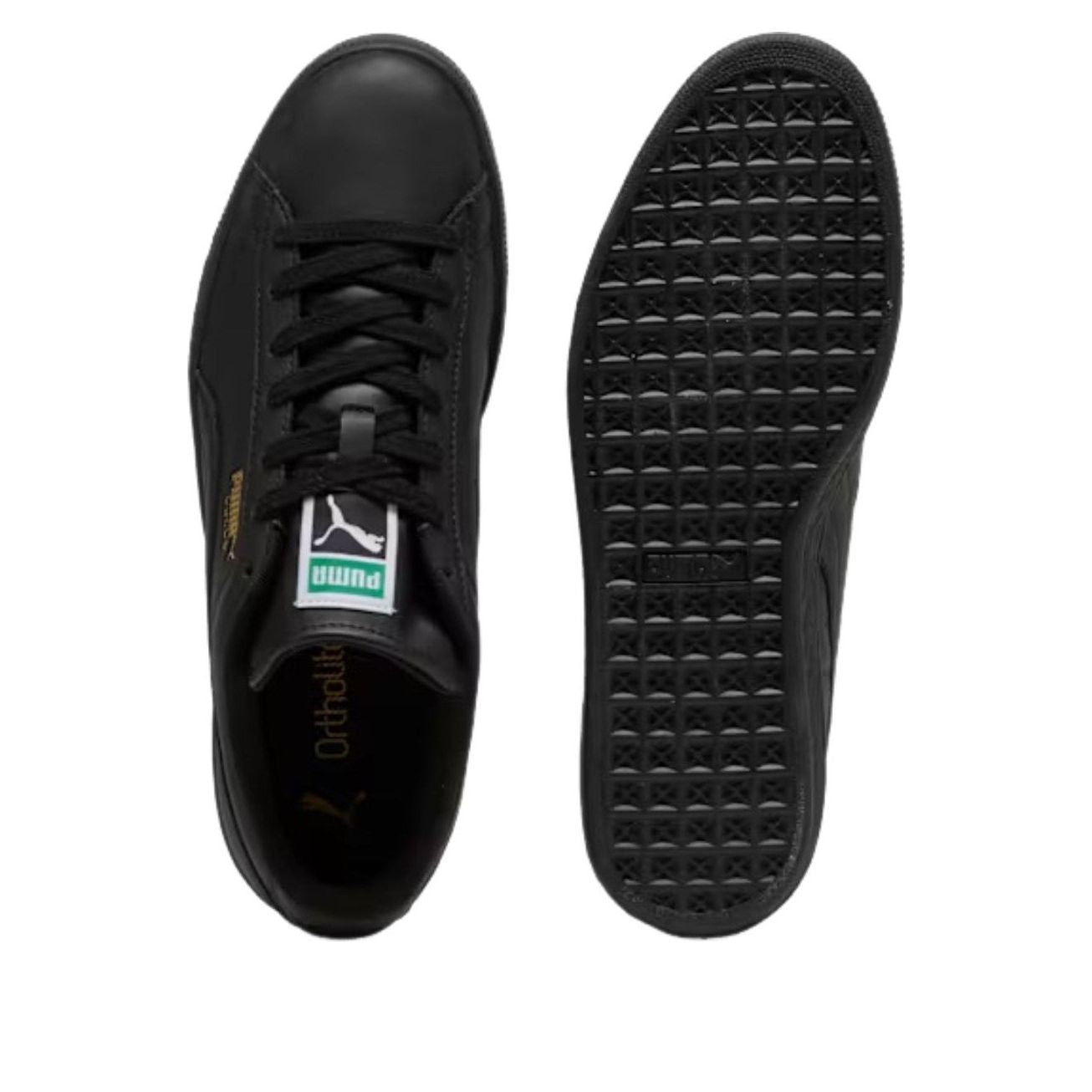 PUMA Suede 'Black Archive Green' 408467-02