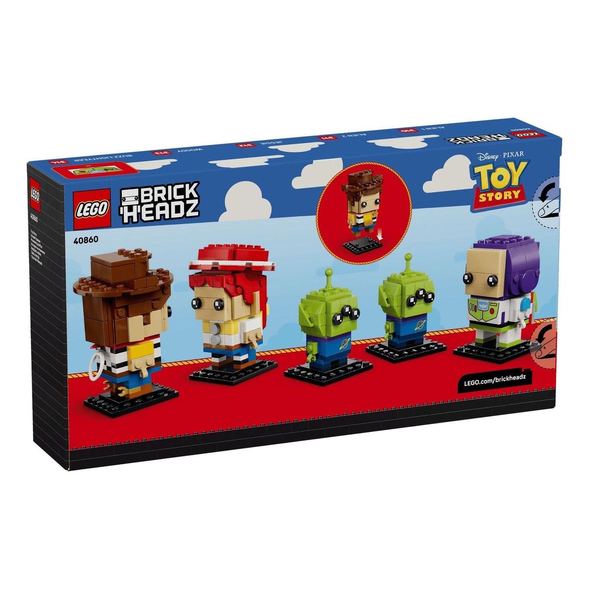 LEGO BrickHeadz Toy Story 40860