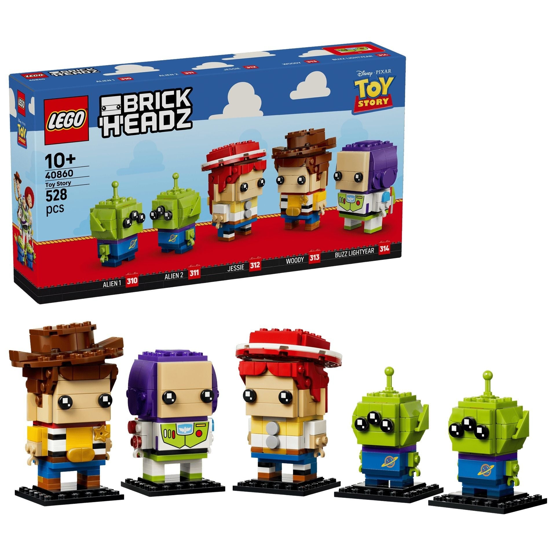 LEGO BrickHeadz Toy Story 40860