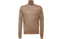 PRADA Sweaters Men Brown