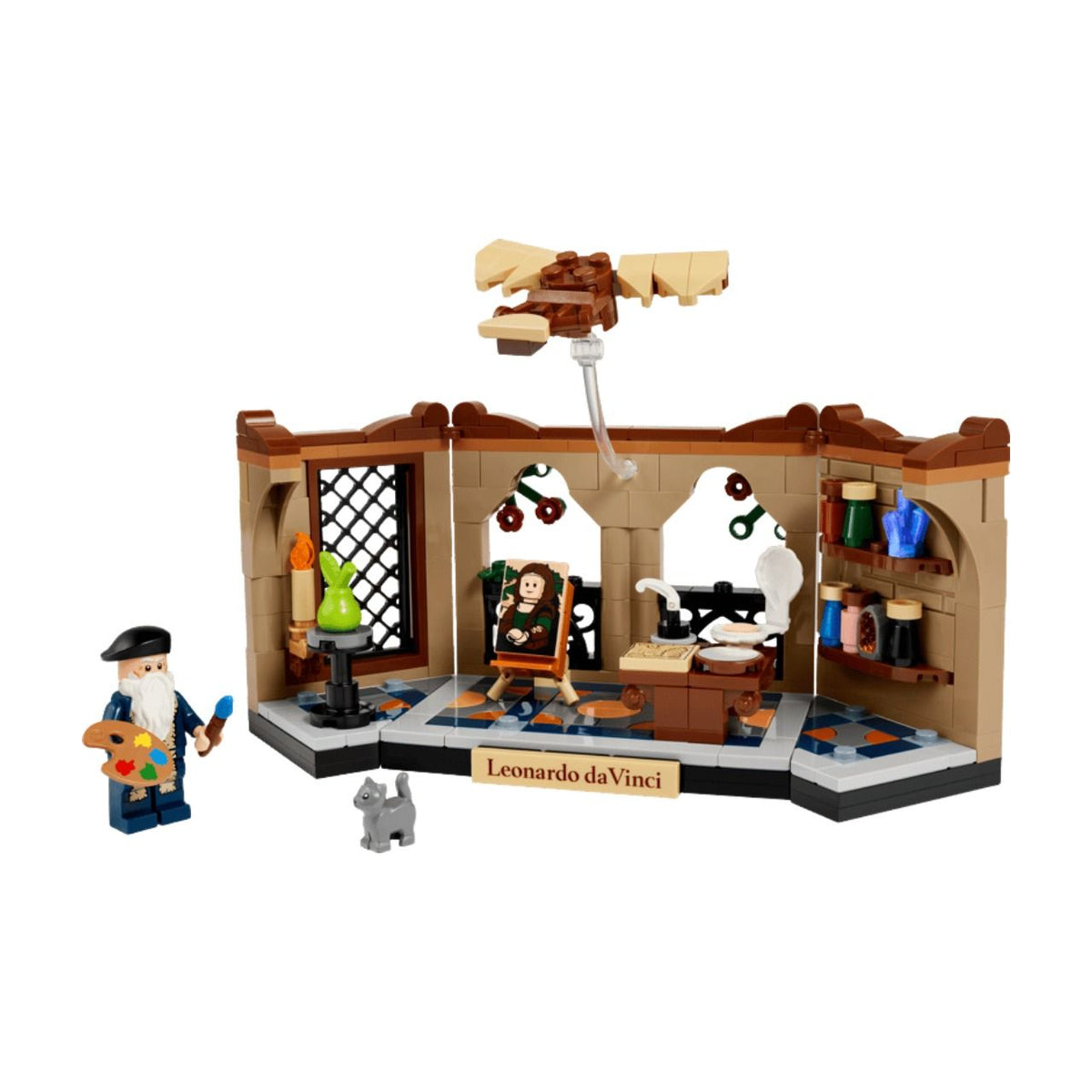 LEGO Tribute to Leonardo da Vinci 40902
