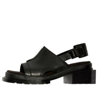 (WMNS) Dr. Martens Maybole Mules 'Black Wanama' 40916001