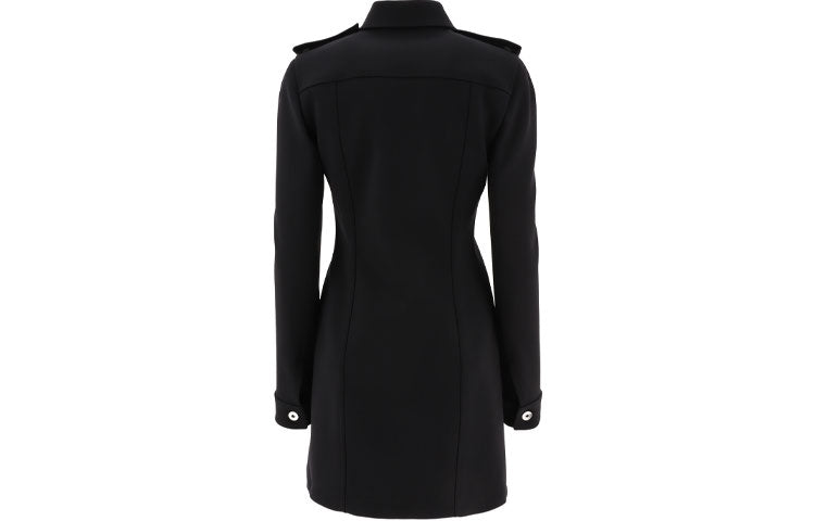 SAINT LAURENT Jackets Coats Women's Black