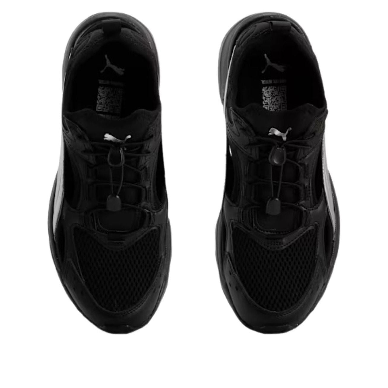 PUMA Milenio Tech LT Sandals 'Black Silver' 409317-02