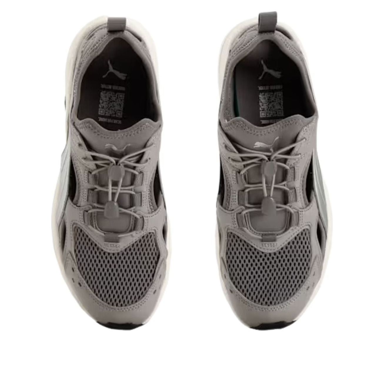PUMA Milenio Tech LT Sandals 'Stormy Slate Silver Concrete Gray' 409317-03