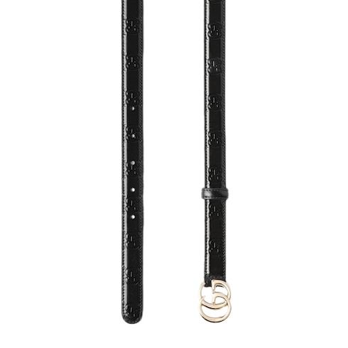 (WMNS) Gucci 26 GG Marmont Belt 'Black' 409417-AAD5L-1000