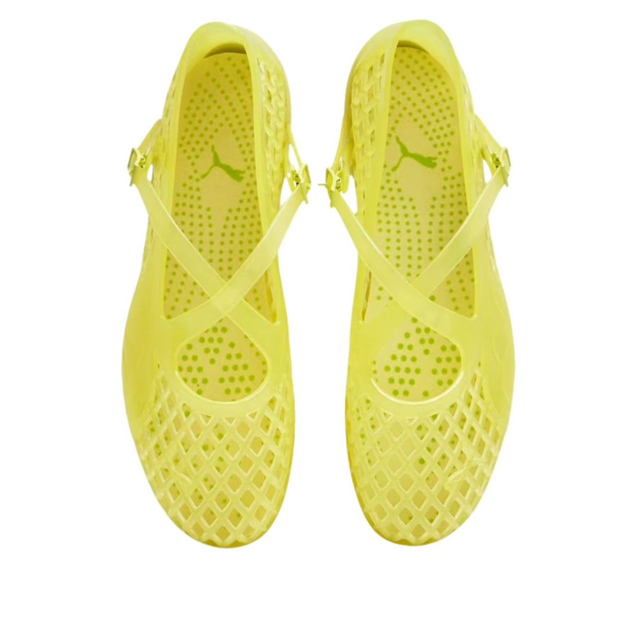 (WMNS) PUMA Speedcat Ballet Jelly 'Lime Sheen' 409469-06