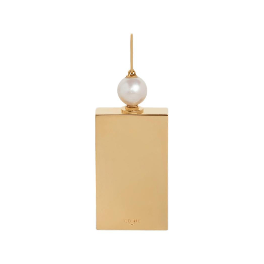CELINE Brass Pendants Women's Gold