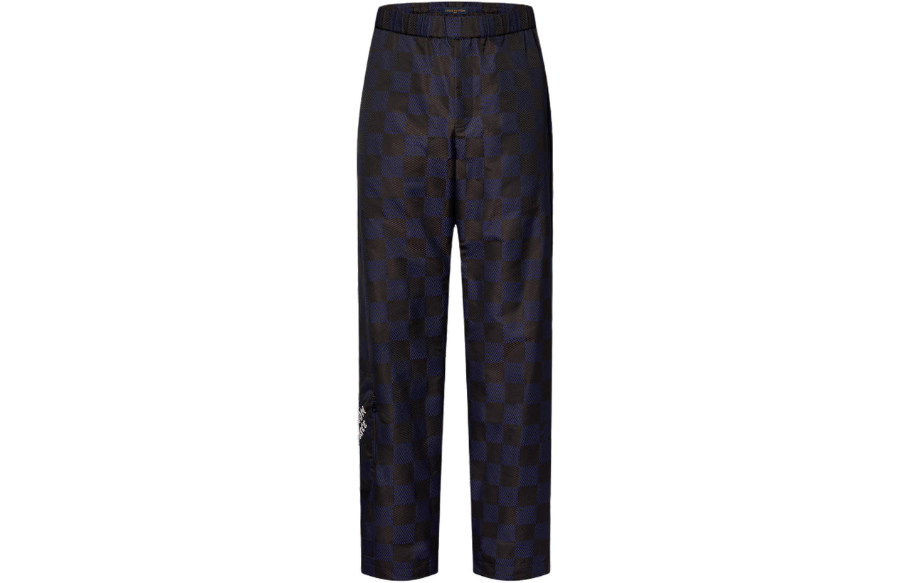LOUIS VUITTON Damier Nylon Travel Pants