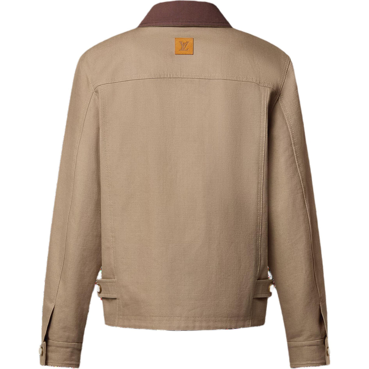 LOUIS VUITTON Workwear Cotton Canvas Blouson