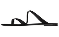 SAINT LAURENT Tanger Satin Slides