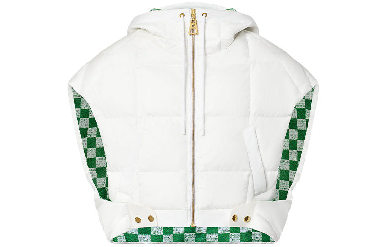 LOUIS VUITTON New Quarterly Products Of LV Vest Women's White