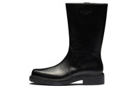 PRADA Ankle Boots 4.5cm Men's Black