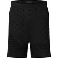 LOUIS VUITTON Graphic Jacquard Knitted Shorts