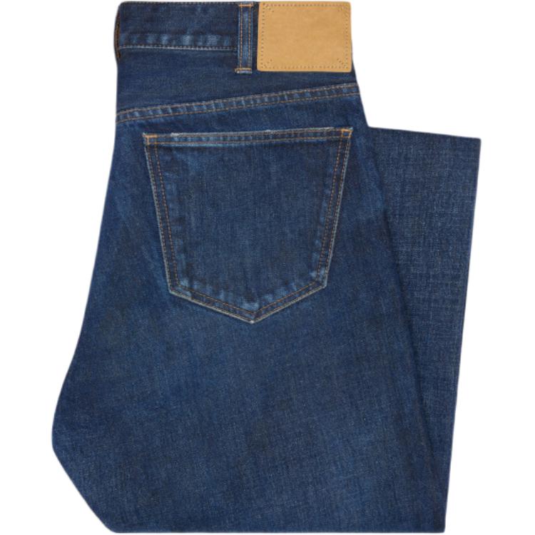 CELINE Kurt Mid Rise Straight Leg Jeans