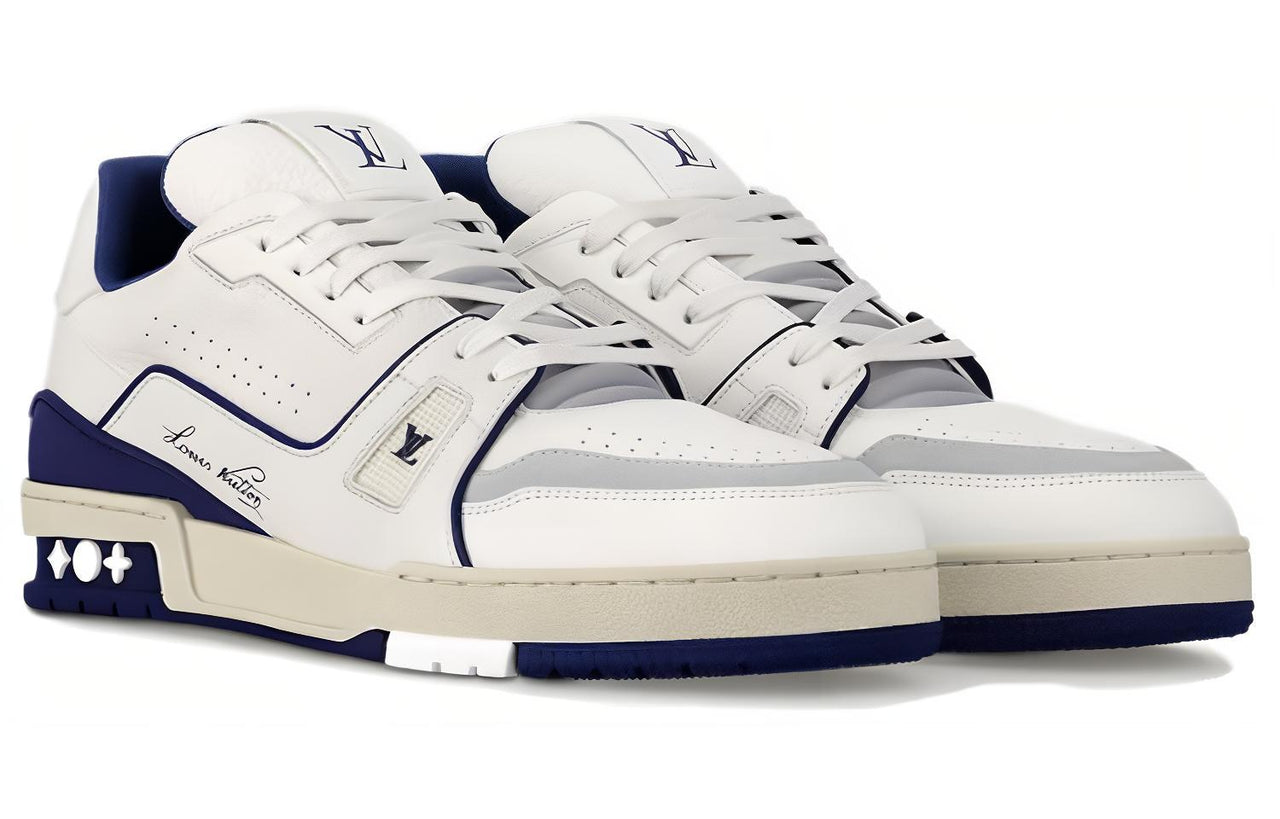 LOUIS VUITTON Lv Trainer Sneakers 'Marine'