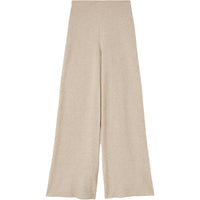Loro Piana FW24 Casual Pants Women's Cotton Seed Color