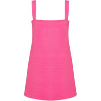 DIOR Sleeveless Dress Women's Pink