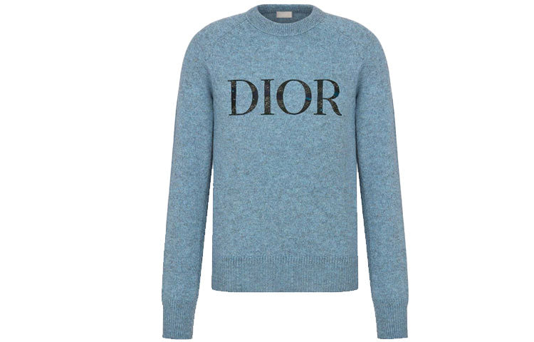 DIOR x Peter Doig Knitwear Men's Blue