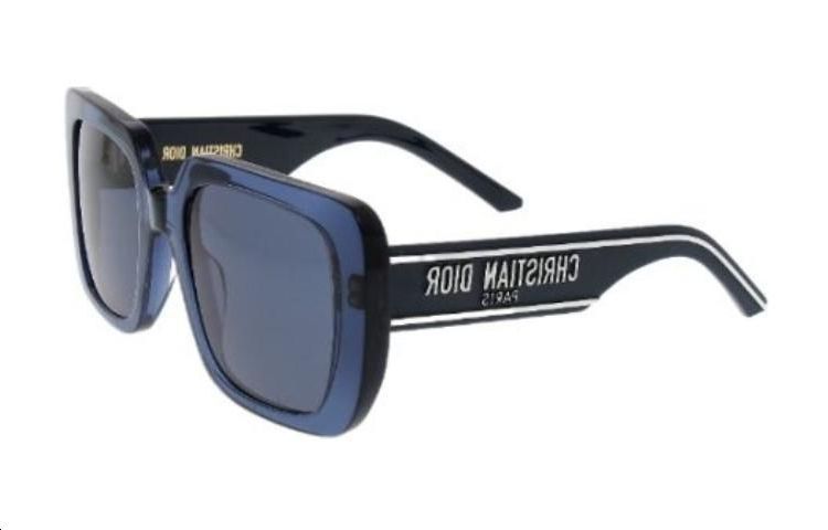 DIOR Square Sunglasses Women's Blue